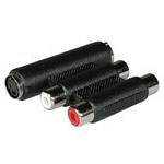 Cablestogo Stereo Audio/S-Video Coupler (80475)
